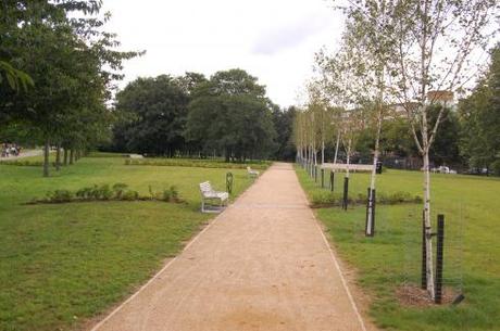 Burgess Park St Georges Gardens