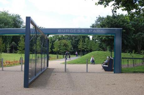 Burgess Park Old Kent Road Entrance