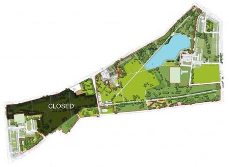 Burgess Park Open & Closed