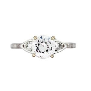 1 carat engagement ring, 1ct engagement ring, engagement ring boca