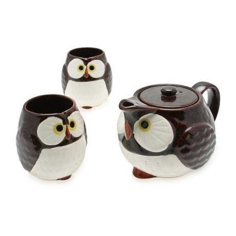 Owl Tea Set