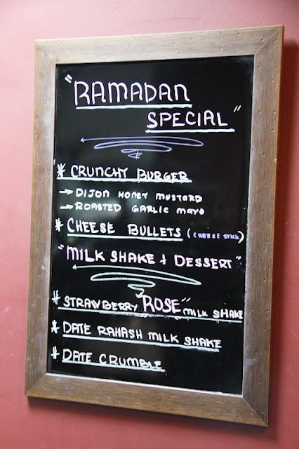 Blaze Burgers Ramadan Special