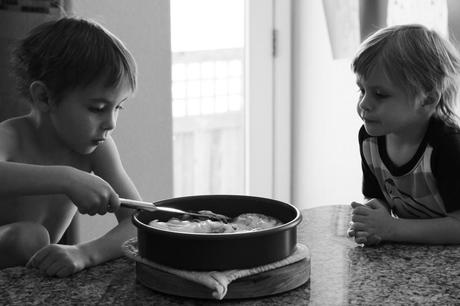 A cinnamon roll morning.