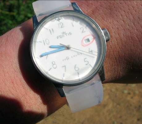 fortis watch Fortis Frisson Watch by Rolf Sachs