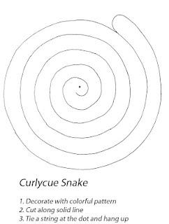 Project:  Curly-Cue Snakes