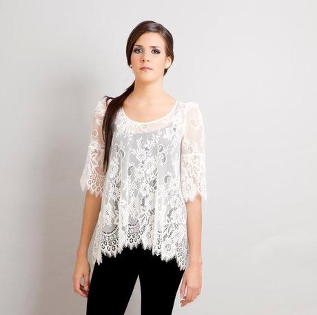 Lace Tops That Will Make You Feel Pretty Inside And Out