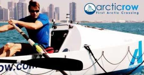 Arctic Row Update: Slow Progress Across The Arctic Ocean