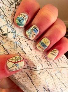 Pretty or Pretty Ugly? Map Manicures