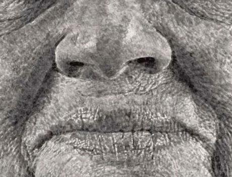 Chuck Close – Fingerprint Portrait
