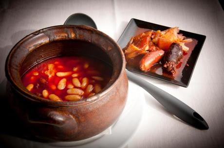 Fabada (rich stew of beans and pork)