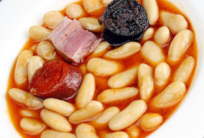 Fabada (rich stew of beans and pork)