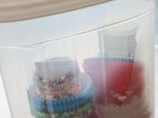 Cupcake Liner Storage