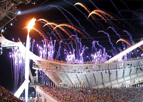 2004 Summer Olympic Opening Ceremony - Athens