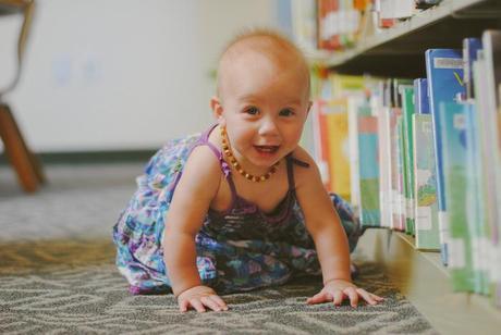 a tiny bookworm.