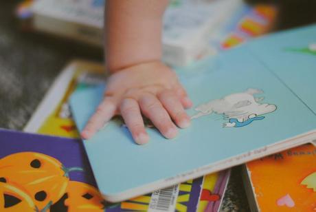 a tiny bookworm.