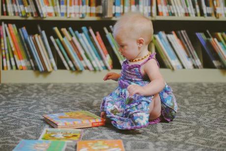 a tiny bookworm.