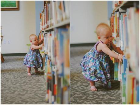 a tiny bookworm.