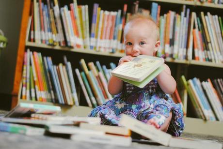 a tiny bookworm.