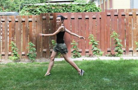 OOTD: Dark Ballerina