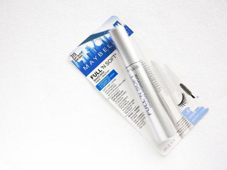 Maybelline Full ‘N Soft Waterproof Mascara – Reunited with My Favorite Daily Mascara