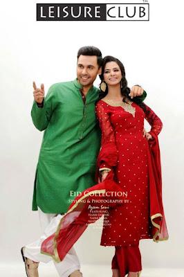 Leisure Club Superb Eid Collection  For Men, Women & Kids 2012