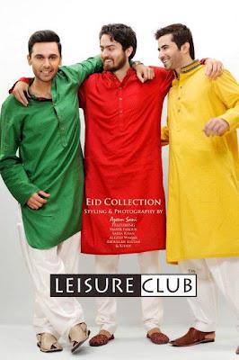 Leisure Club Superb Eid Collection  For Men, Women & Kids 2012