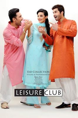 Leisure Club Superb Eid Collection  For Men, Women & Kids 2012