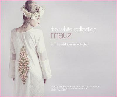 Mavz Couture All White Collection 2012