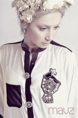 Mavz Couture All White Collection 2012