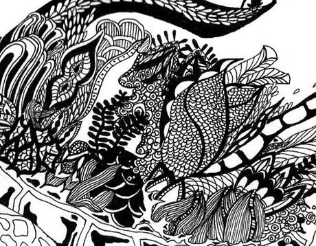 Alexis Kadonsky – Inking Turtle