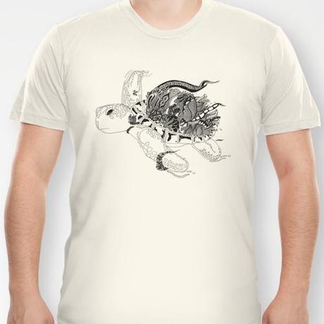 Alexis Kadonsky – Inking Turtle