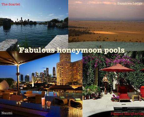 Fabulous honeymoon pools
