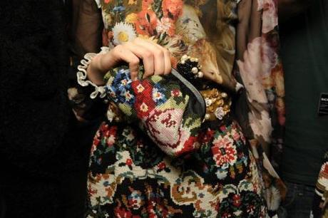 All Things Tapestry: Dolce & Gabbana A/W 2013