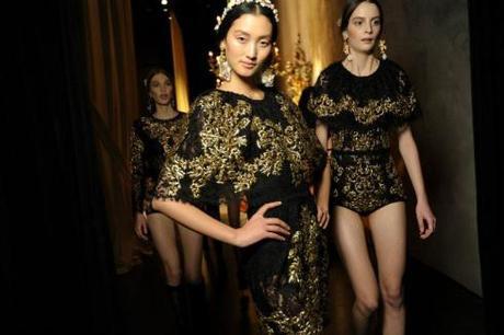 All Things Tapestry: Dolce & Gabbana A/W 2013