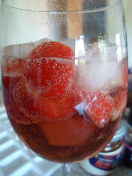 Strawberry Fizz