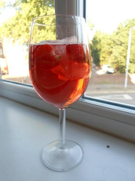 Strawberry Fizz