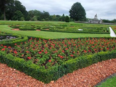 Restored parterre de broderie – Witley Court