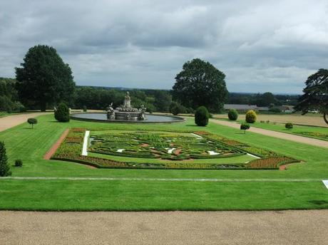 Restored parterre de broderie – Witley Court