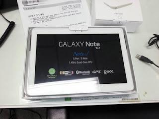 samsung galaxy note 10.1