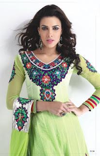 Natasha Couture Latest Shalwar Kameez Collection 2012