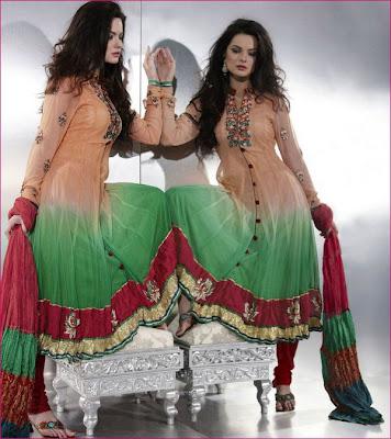 Stunning Readymade Salwar Kameez  By Natasha Couture 2012