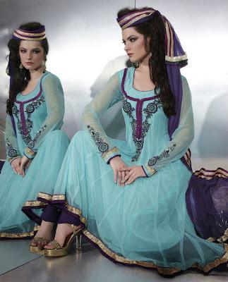 Stunning Readymade Salwar Kameez  By Natasha Couture 2012