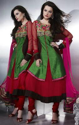 Stunning Readymade Salwar Kameez  By Natasha Couture 2012