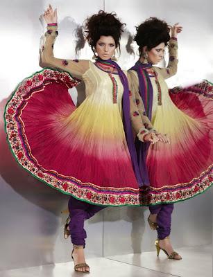 Stunning Readymade Salwar Kameez  By Natasha Couture 2012