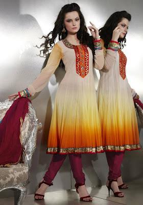 Stunning Readymade Salwar Kameez  By Natasha Couture 2012