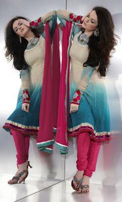 Stunning Readymade Salwar Kameez  By Natasha Couture 2012