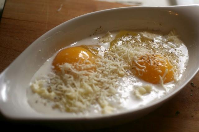 Baked Eggs