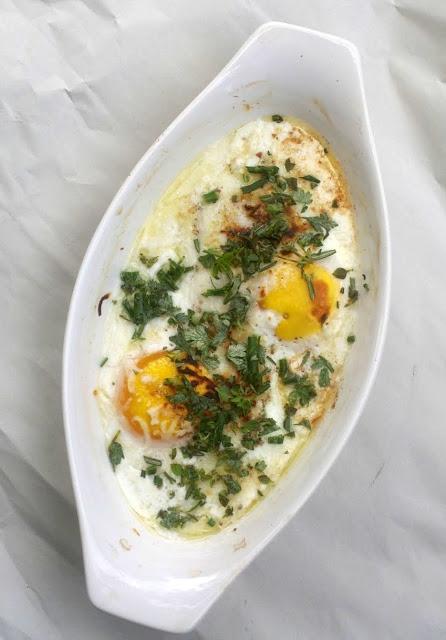 Baked Eggs