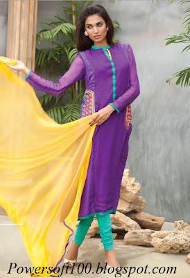 Nimsay New Eid Arrivals Collection For Women 2012