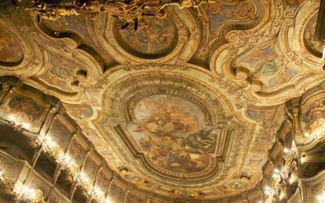 margravial opera house roof